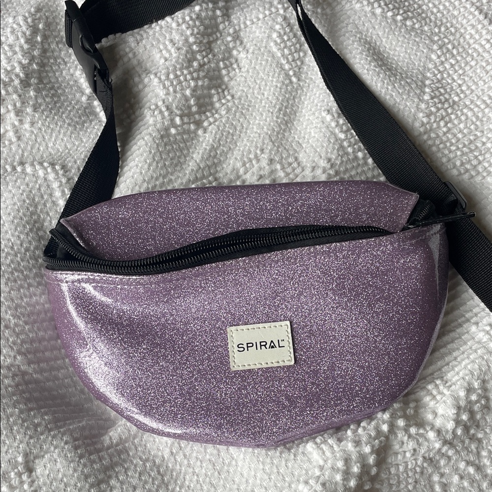 Lavender Sparkle Fanny Pack